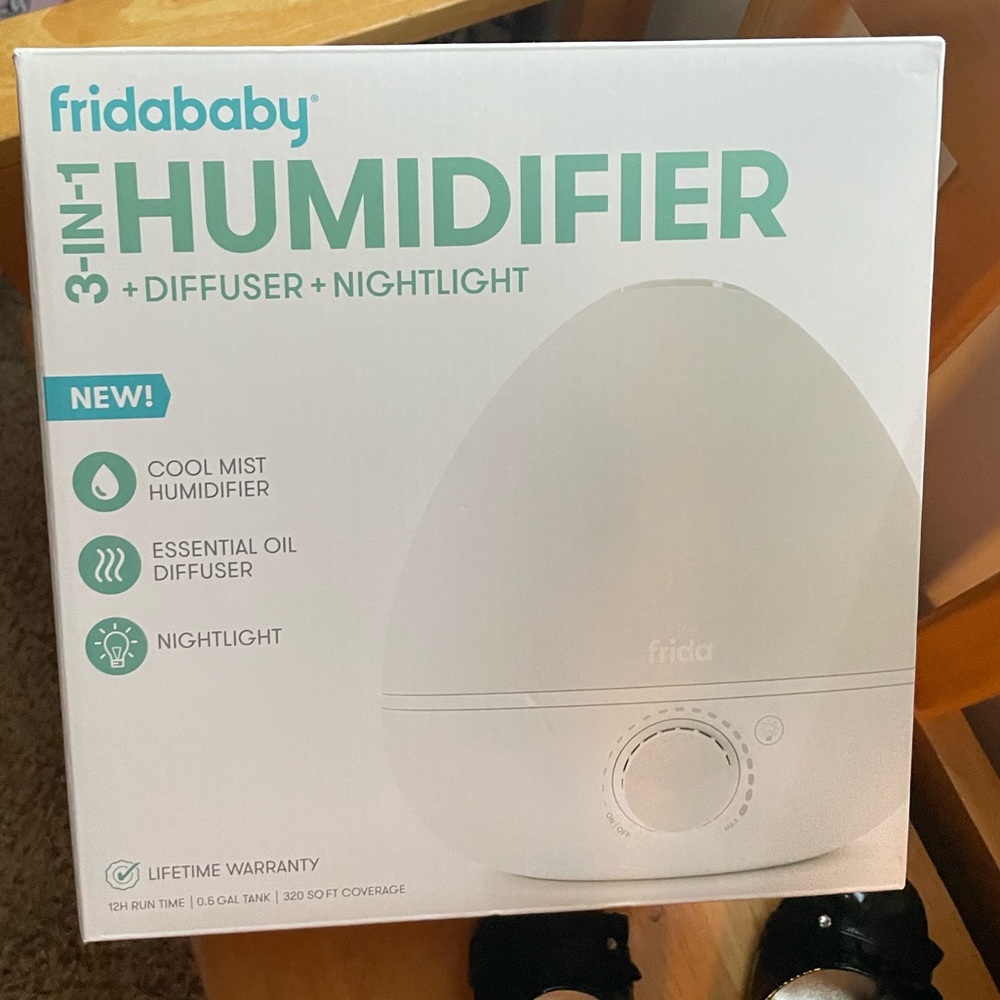 Frida Humidifier and Diffuser